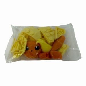 Mega Construx Pokemon Eevee Evolution Flareon Blocks - NO BOX